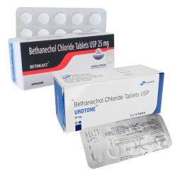 Бетанехол хлорид (Bethakast, Urotone) 25 мг таблетки №10 в Иркутске и области фото