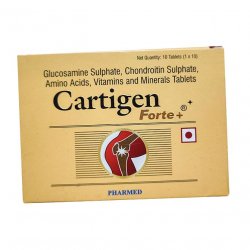 Картиджен Форте плюс (Cartigen Forte) таб. №10 в Иркутске и области фото