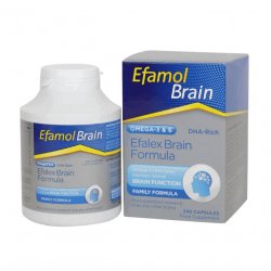 Эфамол Брейн / Efamol Brain (Efalex, Эфалекс) капс. 240шт в Иркутске и области фото
