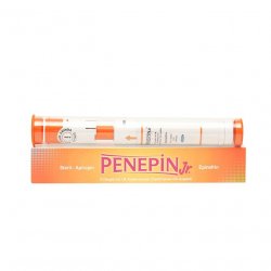 Эпипен Junior (Epipen, Penepin) 0,15мг шприц-ручка 1шт в Иркутске и области фото