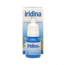 Иридина Дуе (Iridina Due) глазные капли 0,05% фл. 10мл в Иркутске и области фото