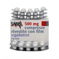 Сабрил (Sabril, Вигабатрин) в таблетках 500мг №50 в Иркутске и области фото