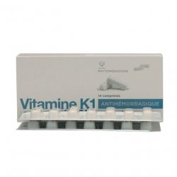 Витамин К1 в таб. по 50мг №14 в Иркутске и области фото