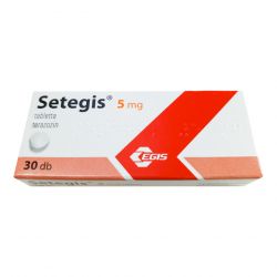 Сетегис таб. 5 мг №30 в Иркутске и области фото
